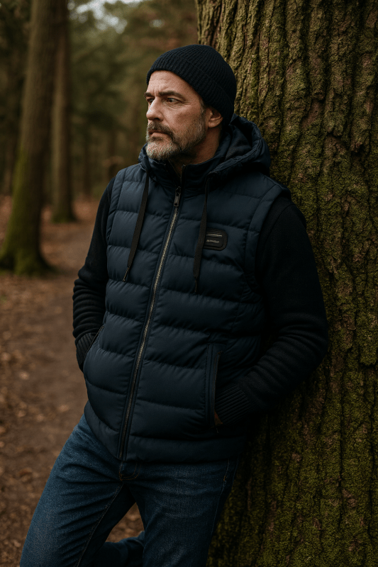 H.D Adonis Gilet · Oliver Bradley