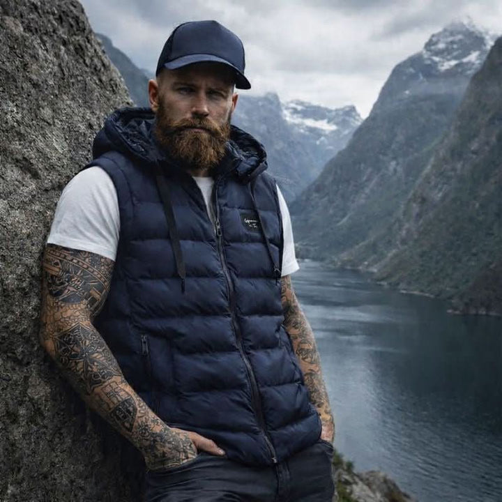 H.D Adonis Gilet · Oliver Bradley