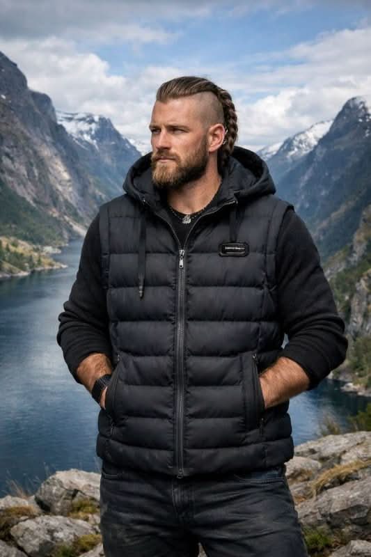 H.D Adonis Gilet · Oliver Bradley