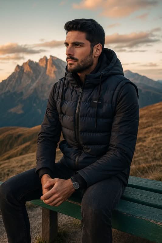 H.D Adonis Gilet · Oliver Bradley