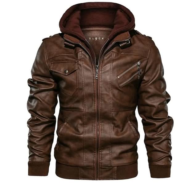 H.D Anarchy Leather Jacket · Oliver Bradley