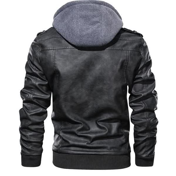 H.D Anarchy Leather Jacket · Oliver Bradley