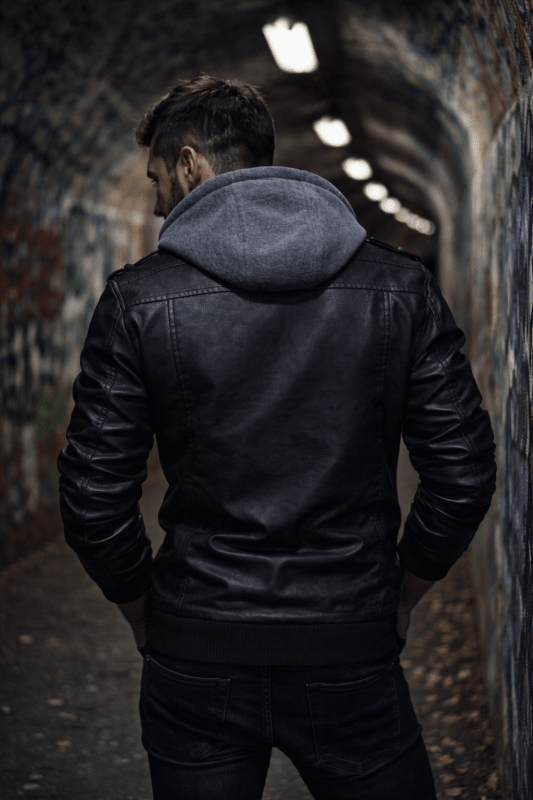 H.D Anarchy Leather Jacket · Oliver Bradley