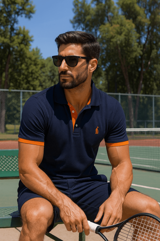 H.D Berkeley Polo · Oliver Bradley