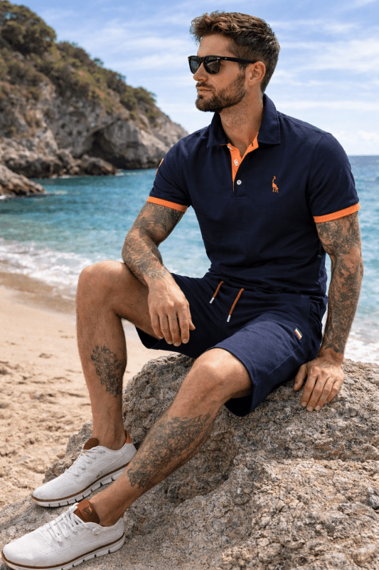 H.D Berkeley Polo · Oliver Bradley