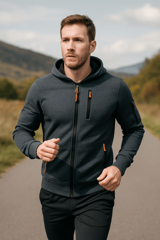 H.D Drax Hoodie · Oliver Bradley