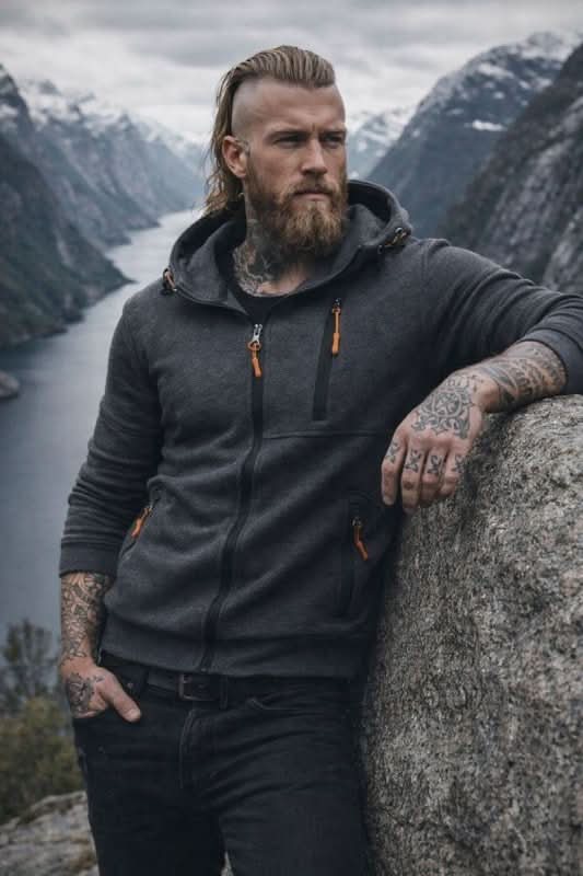 H.D Drax Hoodie · Oliver Bradley