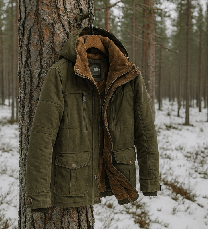 H.D Forrester Jacket · Oliver Bradley