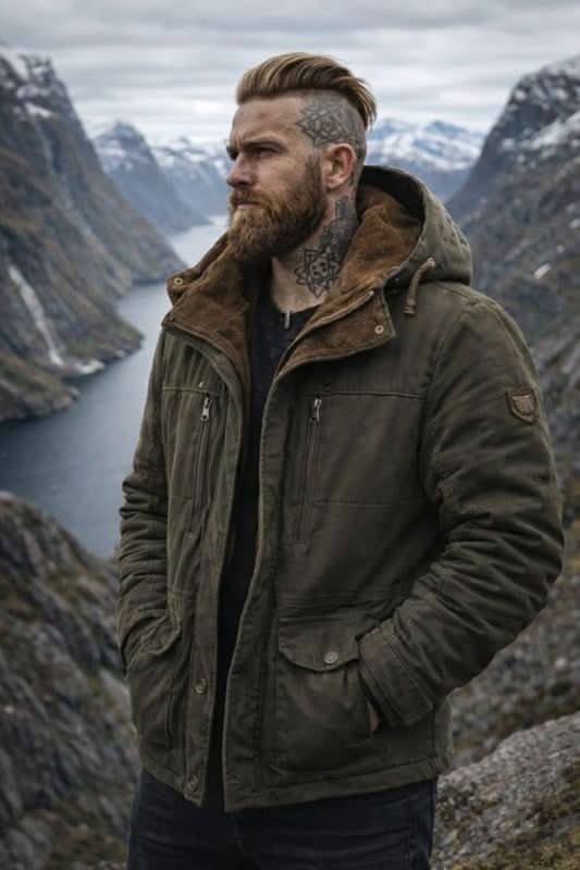 H.D Forrester Jacket · Oliver Bradley