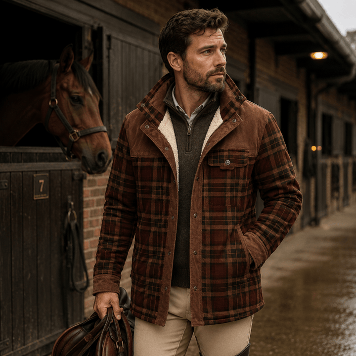 H.D Hampshire Jacket · Oliver Bradley