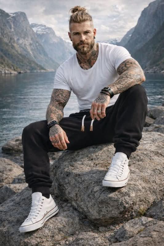 H.D Keano bottoms · Oliver Bradley