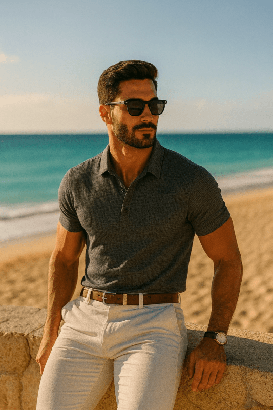 H.D Stanford Polo · Oliver Bradley