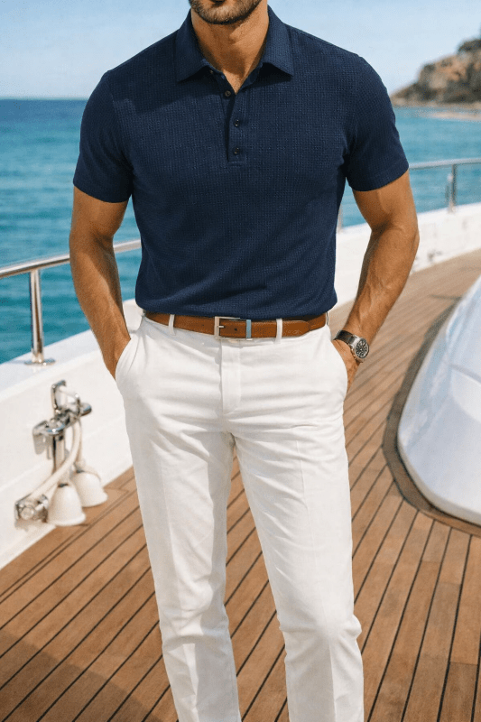 H.D Stanford Polo · Oliver Bradley