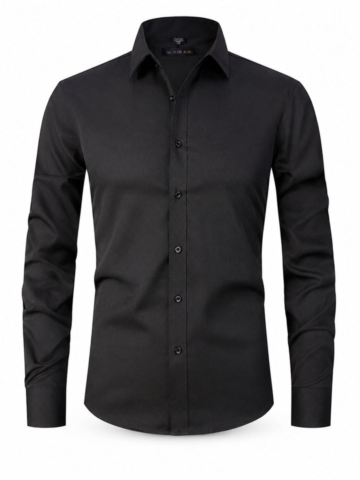 Hugo Stretch Shirt | Een herenoverhemd met ultiem stretchcomfort · Oliver Bradley