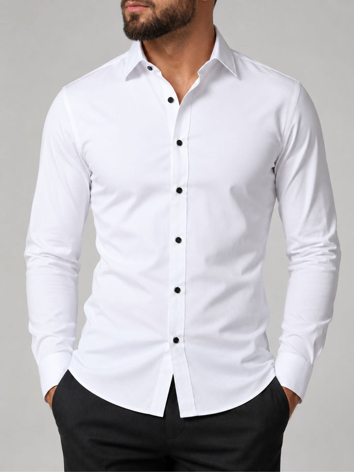 Hugo Stretch Shirt | Een herenoverhemd met ultiem stretchcomfort · Oliver Bradley