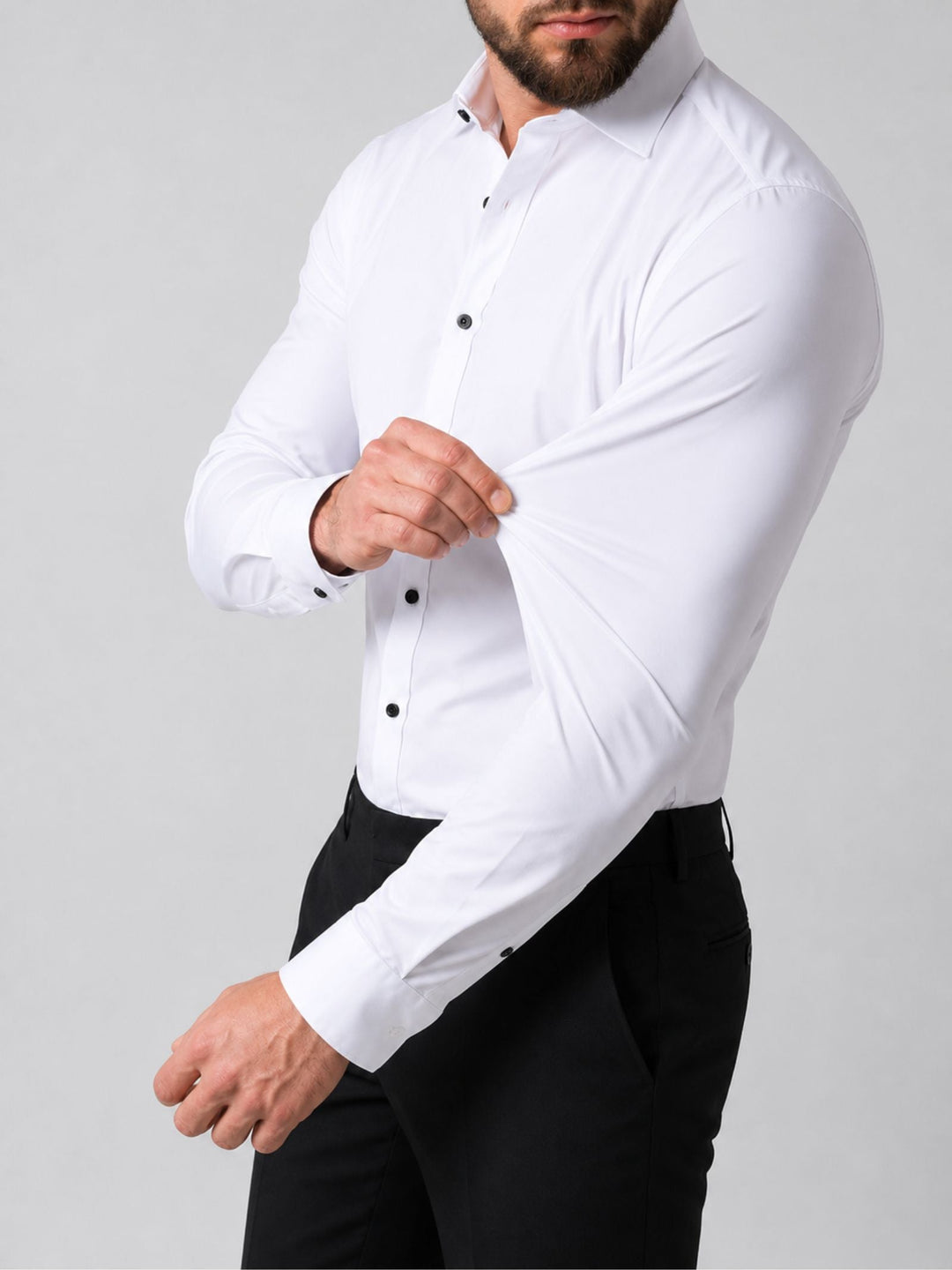 Hugo Stretch Shirt | Een herenoverhemd met ultiem stretchcomfort · Oliver Bradley
