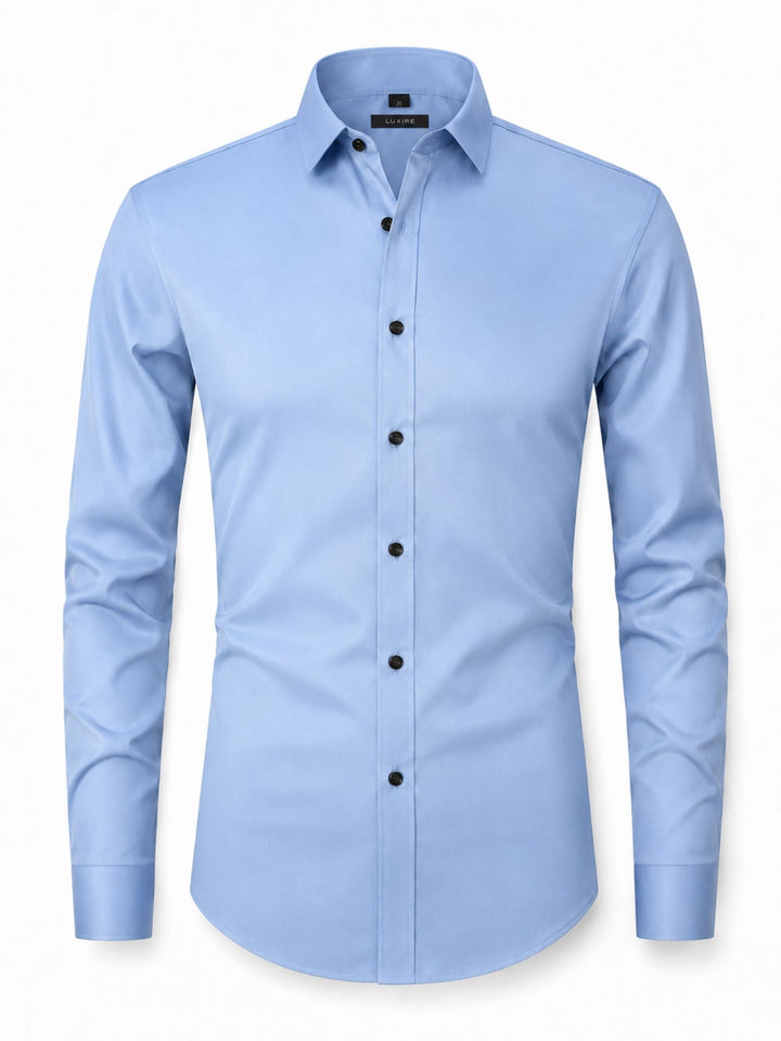 Hugo Stretch Shirt | Een herenoverhemd met ultiem stretchcomfort · Oliver Bradley