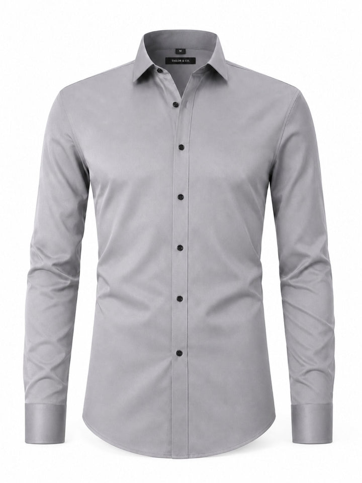 Hugo Stretch Shirt | Een herenoverhemd met ultiem stretchcomfort · Oliver Bradley