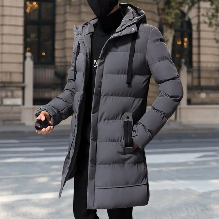 Hunter | Men’s Mid-Length Slim-Fit Winter Parka · Oliver Bradley