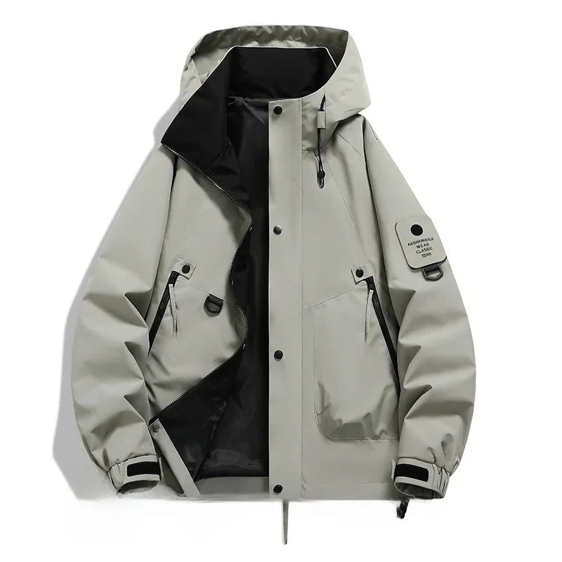 Jam | Unisex Windproof and Water-Resistant Ski Jacket · Oliver Bradley