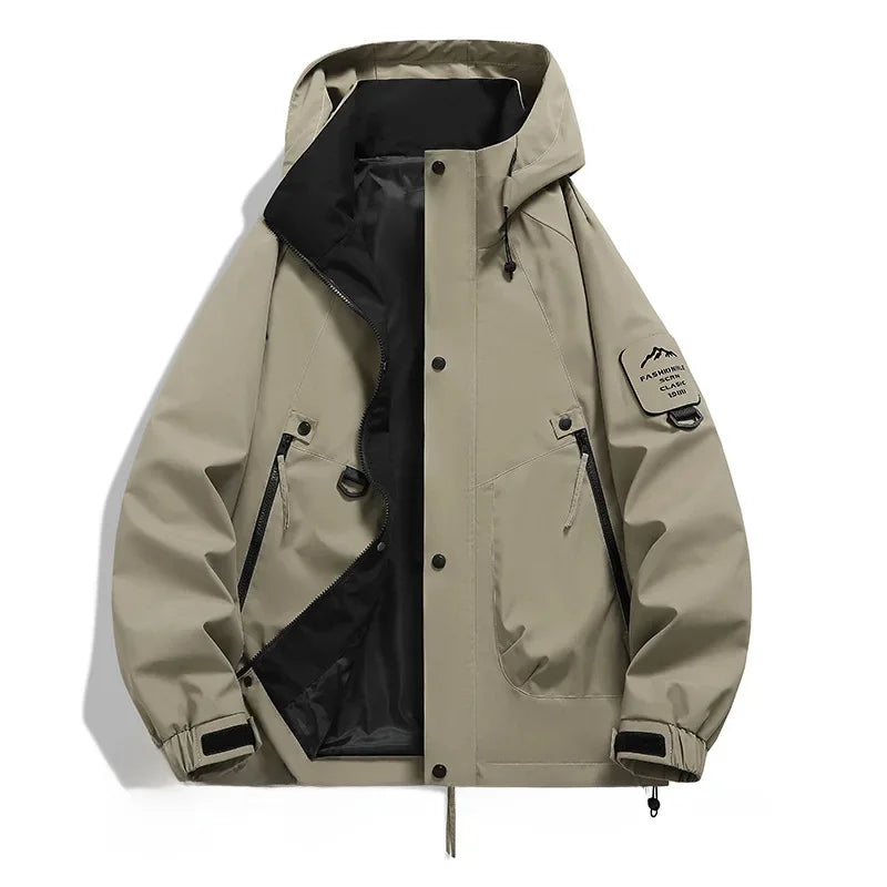 Jam | Unisex Windproof and Water-Resistant Ski Jacket · Oliver Bradley