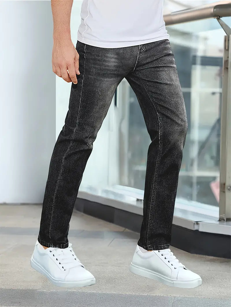Jasper | Jeans met zakken voor heren · Oliver Bradley