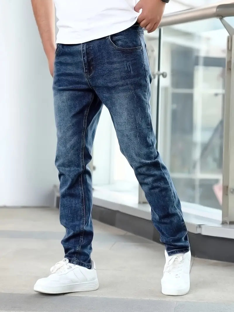 Jasper | Jeans met zakken voor heren · Oliver Bradley