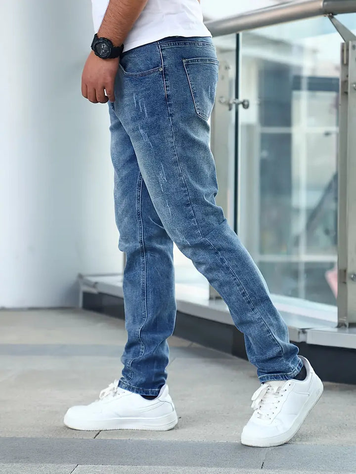 Jasper | Jeans met zakken voor heren · Oliver Bradley
