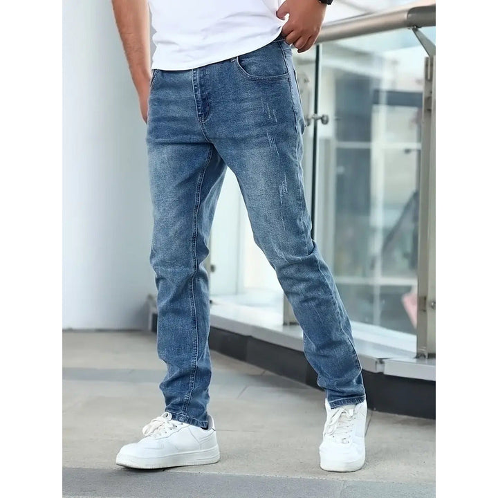 Jasper | Jeans met zakken voor heren · Oliver Bradley