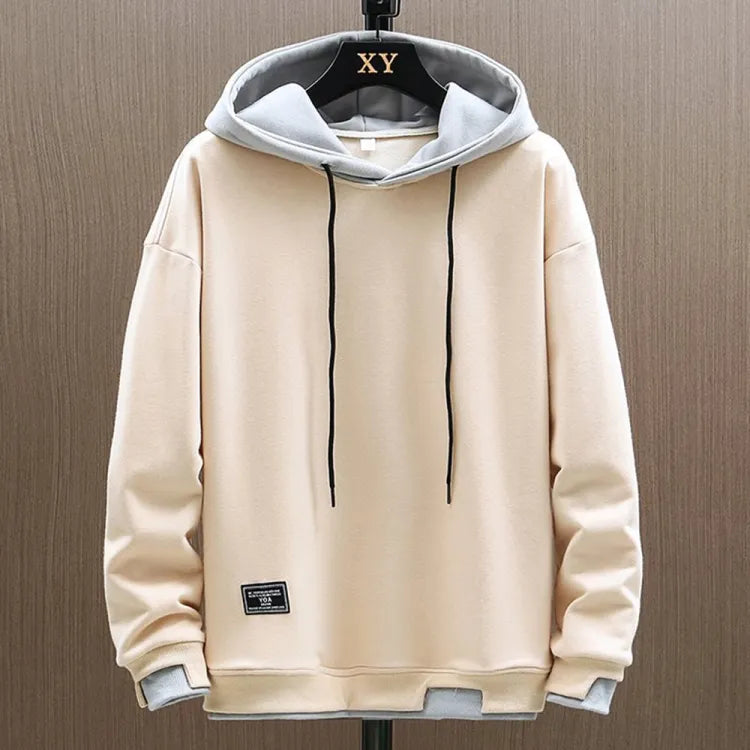 Jens | Herren Zwei-Ton Freizeit Pullover Hoodie · Oliver Bradley