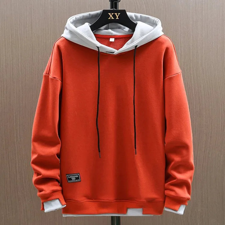 Jens | Herren Zwei-Ton Freizeit Pullover Hoodie · Oliver Bradley