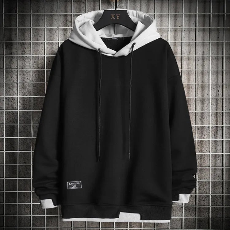 Jens | Herren Zwei-Ton Freizeit Pullover Hoodie · Oliver Bradley
