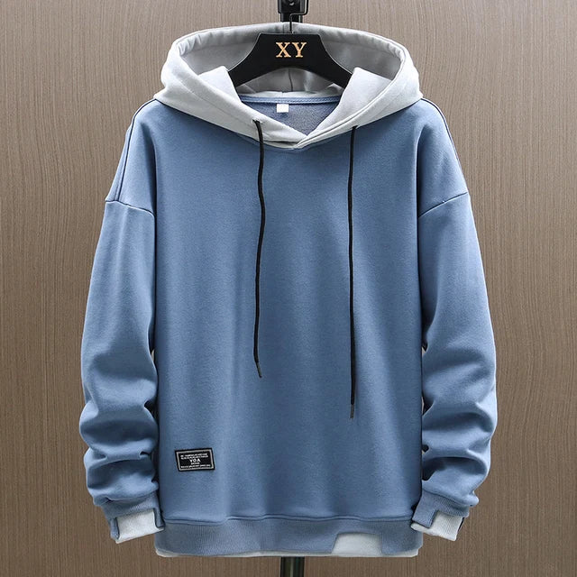 Jens | Herren Zwei-Ton Freizeit Pullover Hoodie · Oliver Bradley