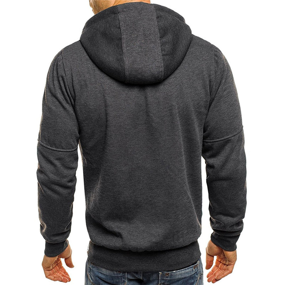 Karl Zip-Front Hoodie · Oliver Bradley