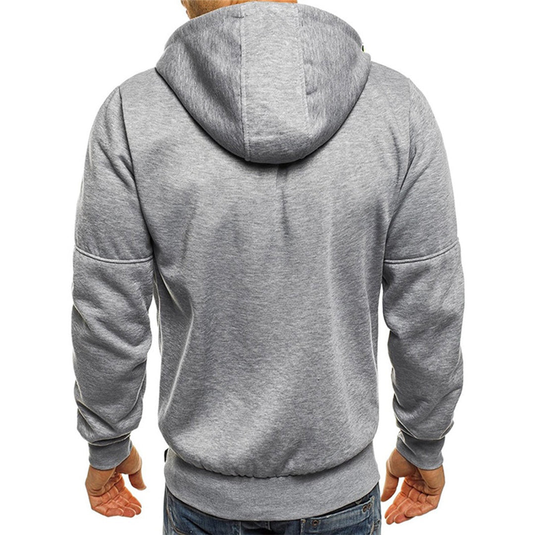 Karl Zip-Front Hoodie · Oliver Bradley