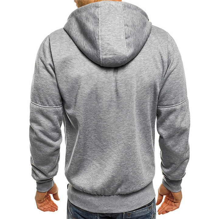 Karl Zip-Front Hoodie · Oliver Bradley