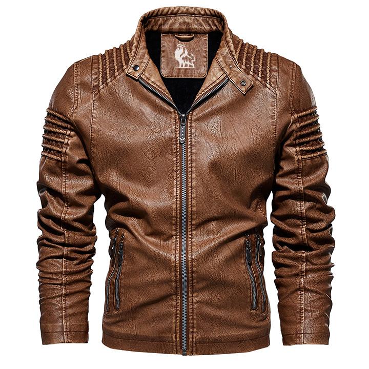Kingdom Leather Jacket · Oliver Bradley