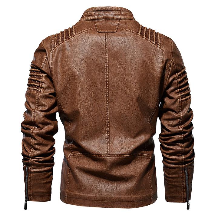 Kingdom Leather Jacket · Oliver Bradley