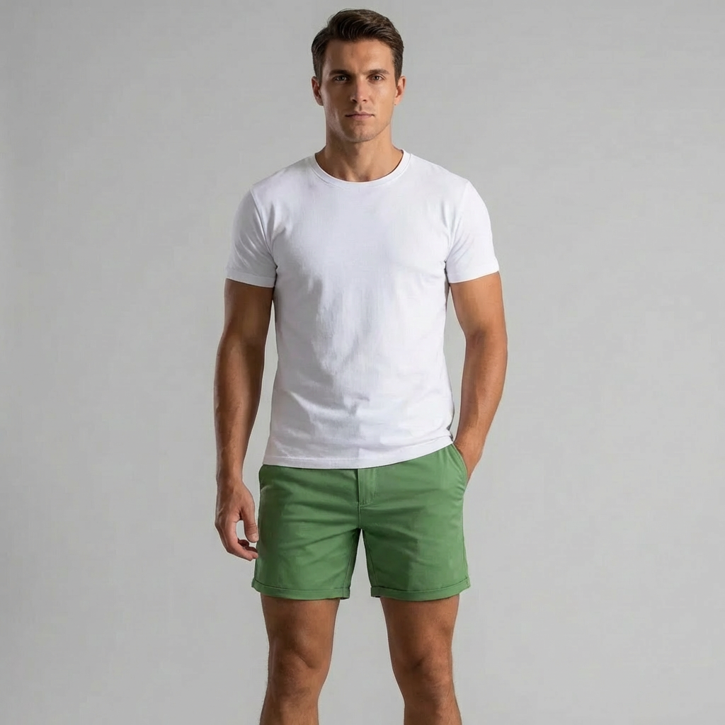 Korte Broek voor Heren - aansluitende pasvorm - ideaal voor de zomer · Oliver Bradley