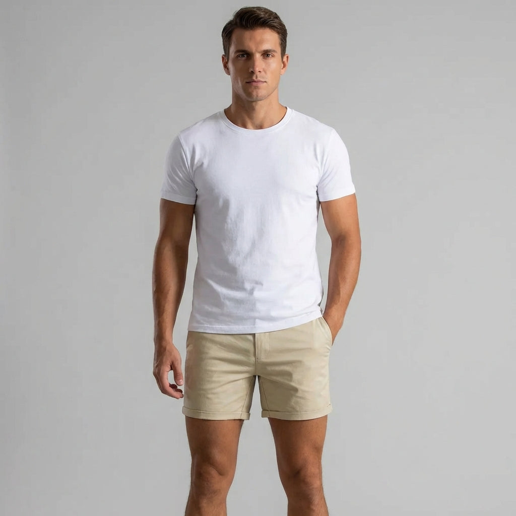 Korte Broek voor Heren - aansluitende pasvorm - ideaal voor de zomer · Oliver Bradley