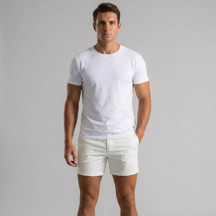 Korte Broek voor Heren - aansluitende pasvorm - ideaal voor de zomer · Oliver Bradley