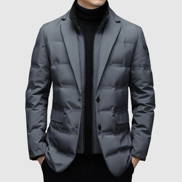 L'Essenziale Piumino Jacket by Marco Bianchi · Oliver Bradley
