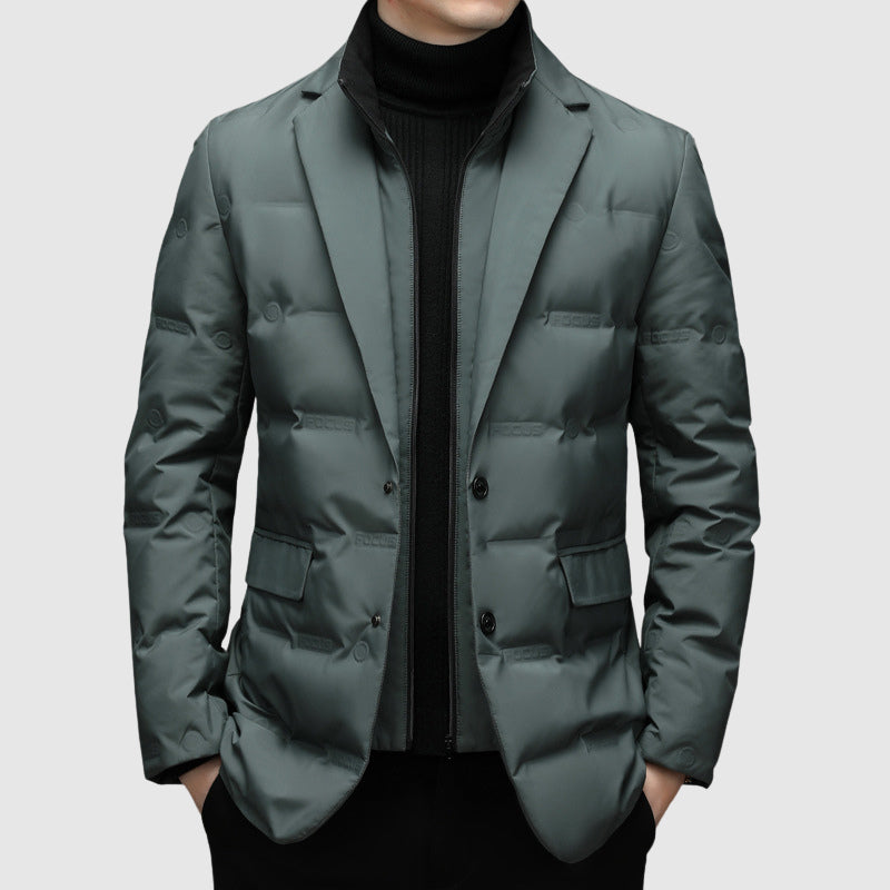 L'Essenziale Piumino Jacket by Marco Bianchi · Oliver Bradley