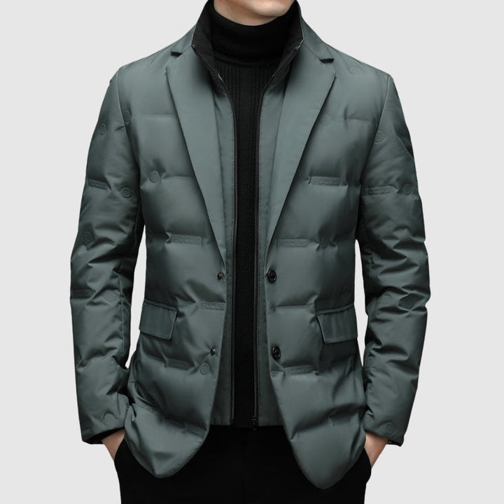 L'Essenziale Piumino Jacket by Marco Bianchi · Oliver Bradley
