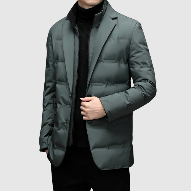 L'Essenziale Piumino Jacket by Marco Bianchi · Oliver Bradley