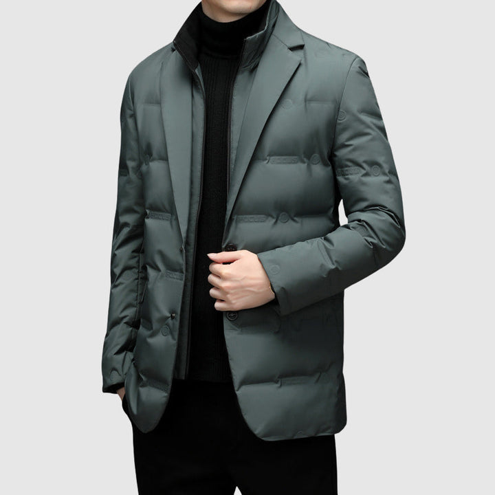 L'Essenziale Piumino Jacket by Marco Bianchi · Oliver Bradley