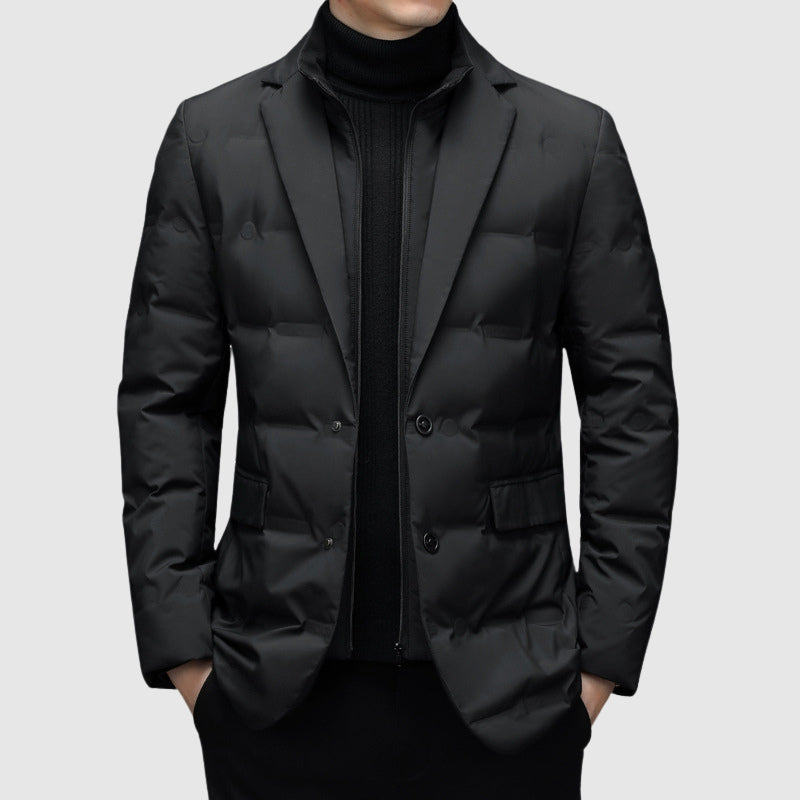L'Essenziale Piumino Jacket by Marco Bianchi · Oliver Bradley