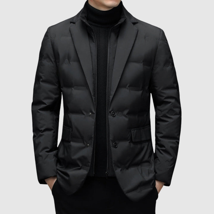 L'Essenziale Piumino Jacket by Marco Bianchi · Oliver Bradley