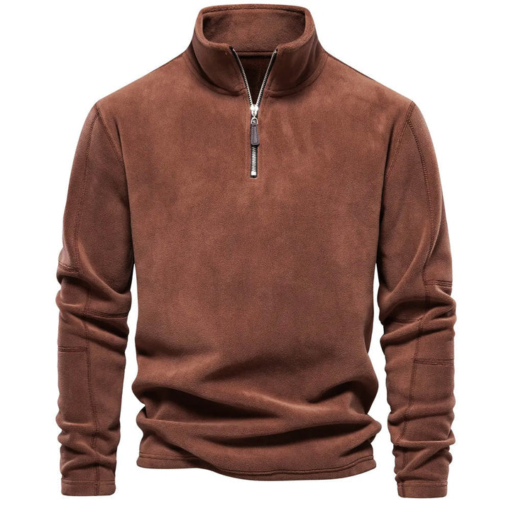 Lässiger-Pullover mit Stehkragen – Warm, Weich & Vielseitig · Oliver Bradley
