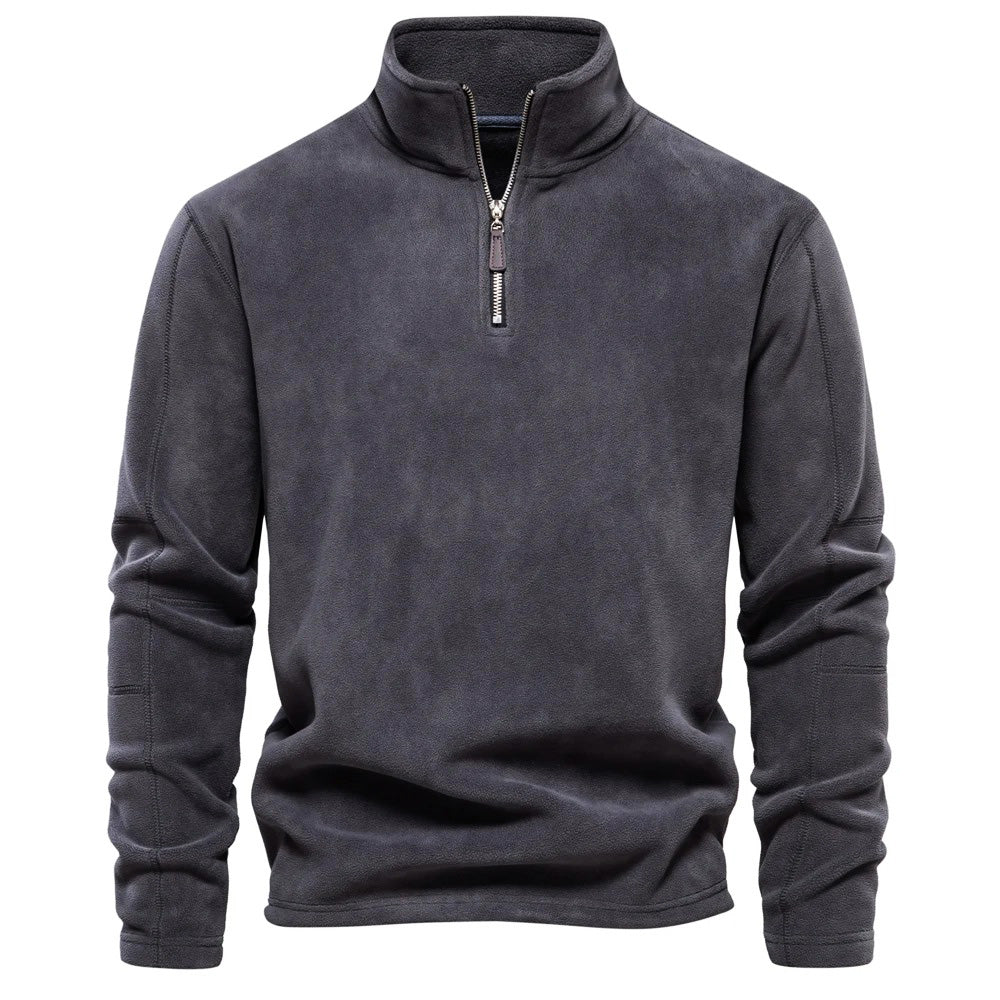 Lässiger-Pullover mit Stehkragen – Warm, Weich & Vielseitig · Oliver Bradley